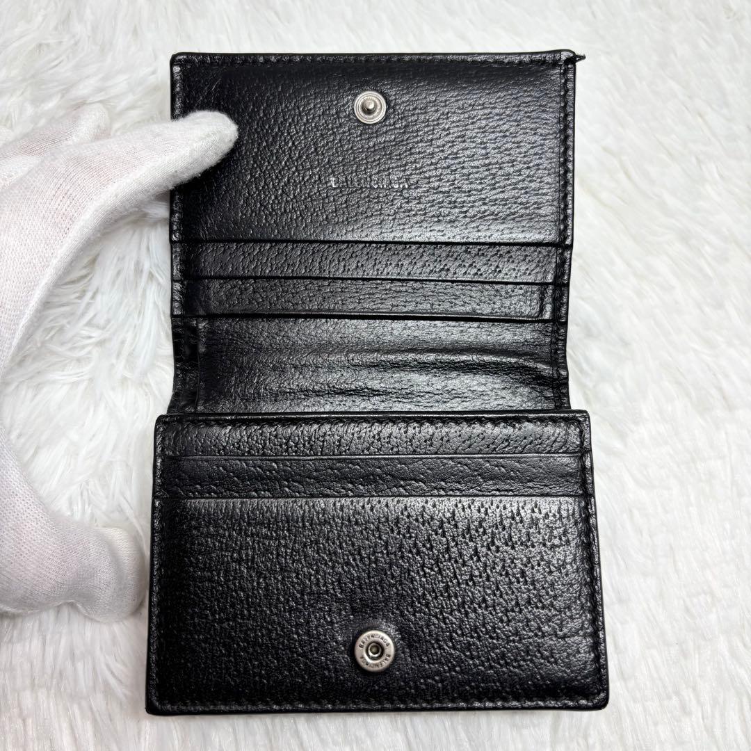 ✨付属品完備✨ グッチ バレンシアガ ザハッカー シェリーライン GG 折り財布