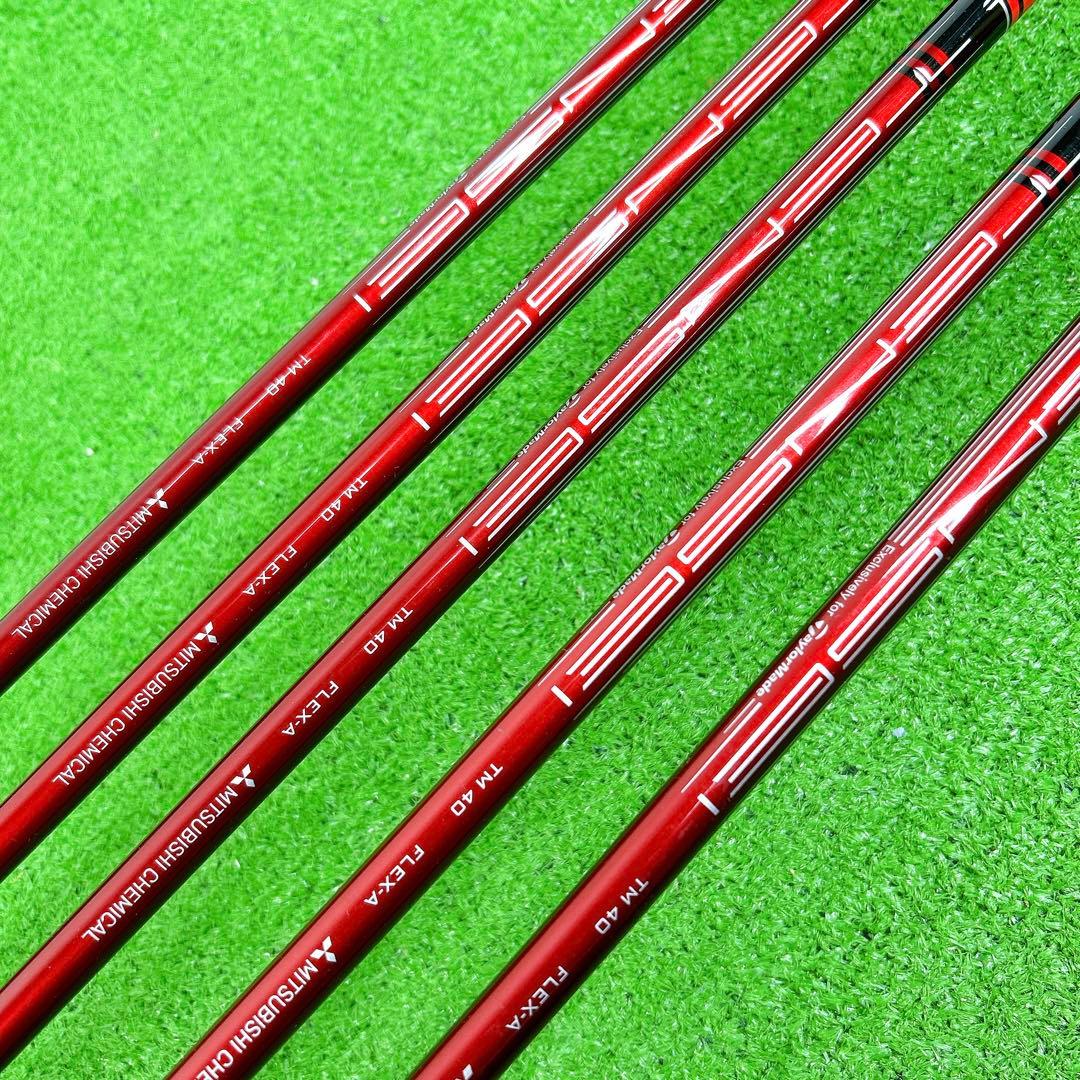 テーラーメイド ステルスHD レディース アイアン　5本 A 初心者 女性 右