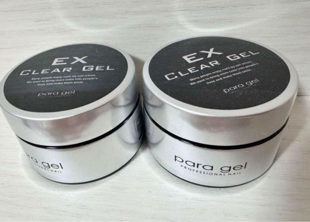 限定価格！EX CLEAR GEL10g2個セット