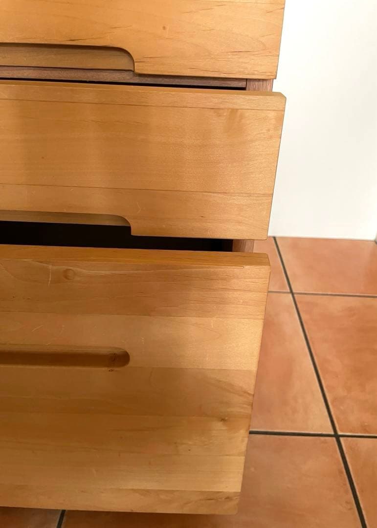 堀田木工所　キャスターデスクワゴン