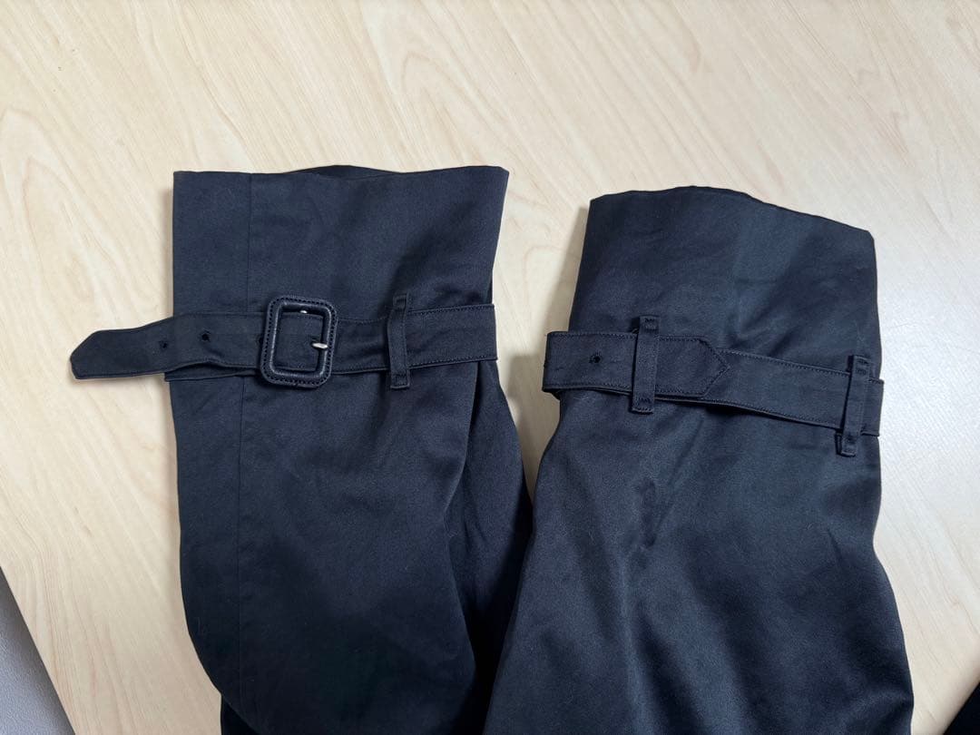 バーバリーズ　トレンチコート　チェック柄　ベルト　Aライン　ロング