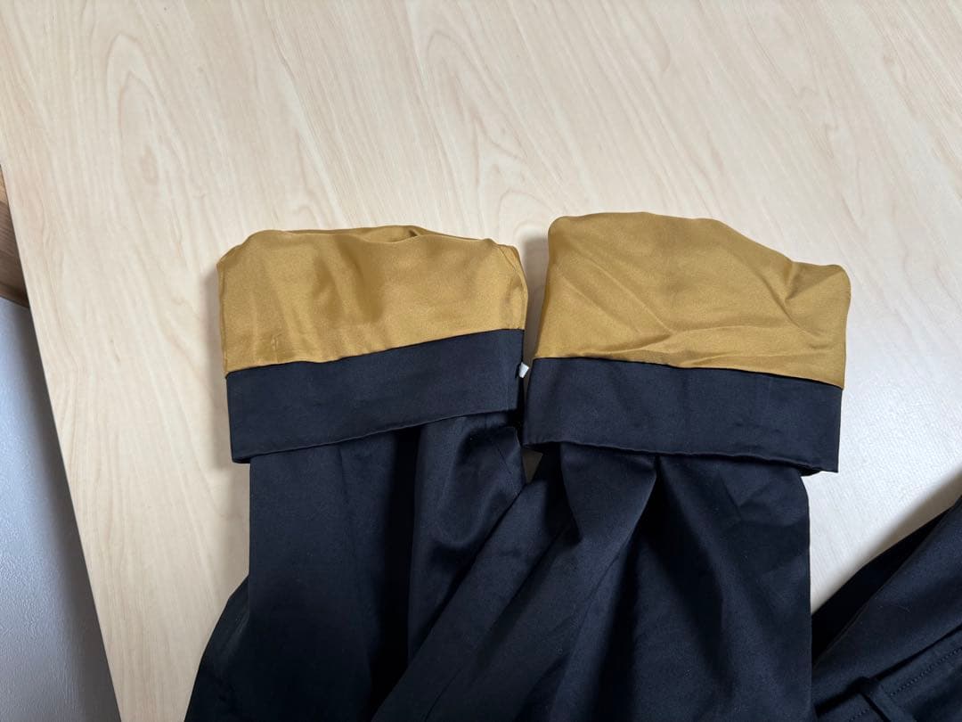 バーバリーズ　トレンチコート　チェック柄　ベルト　Aライン　ロング