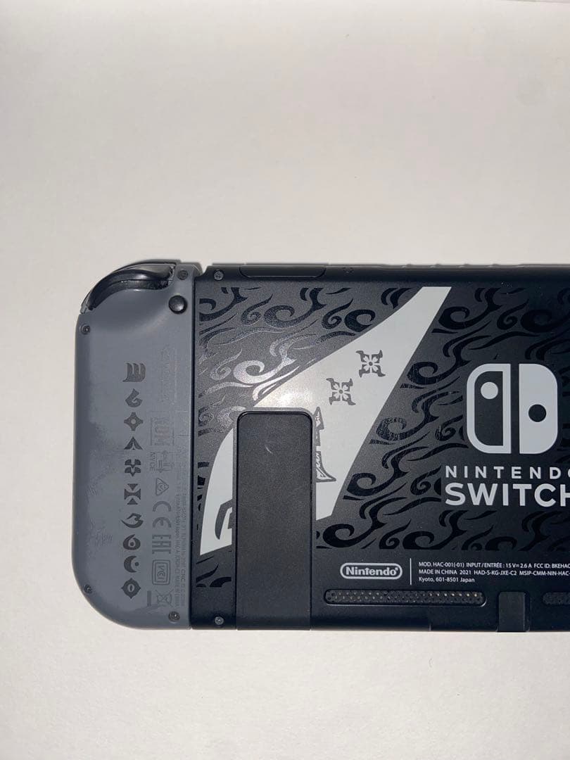 【中古】Nintendo Switch Lite本体モンスターハンターライズ