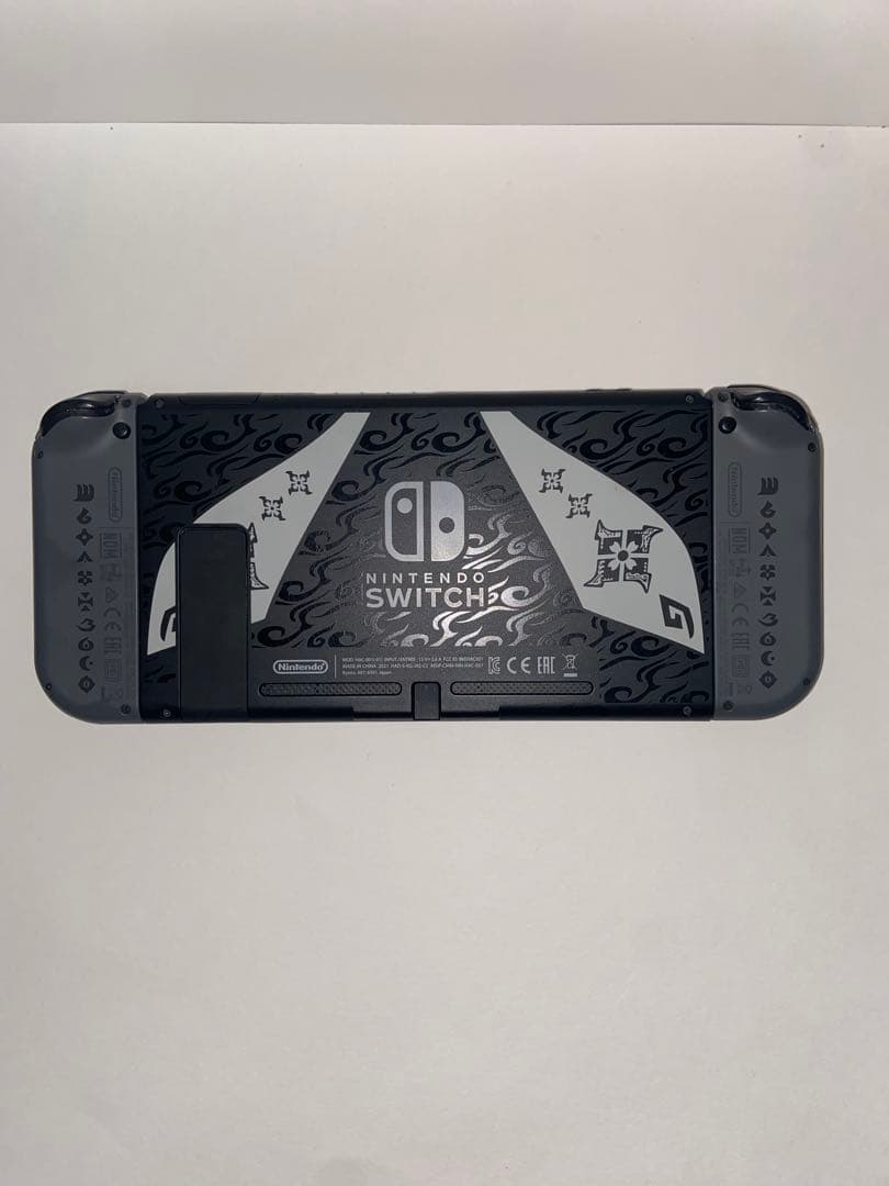 【中古】Nintendo Switch Lite本体モンスターハンターライズ