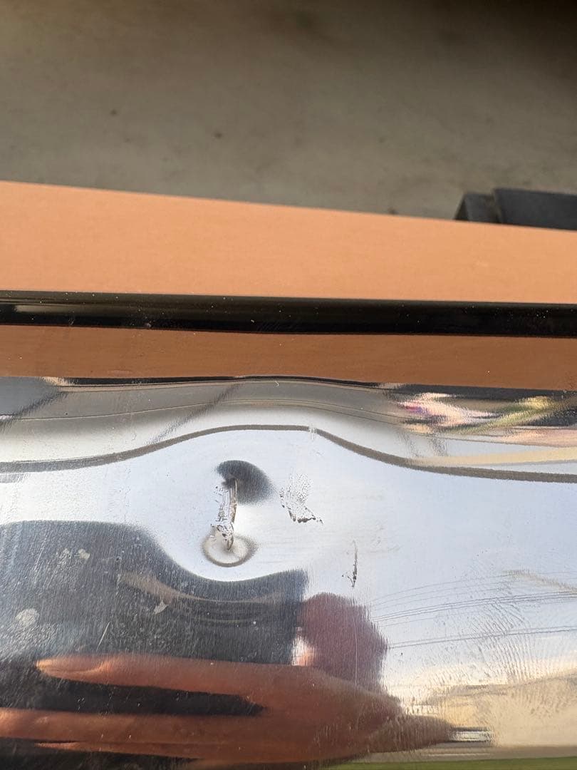 PCX jf81装着 BEAMS チタンマフラー