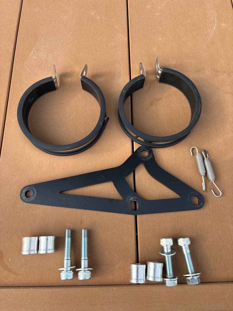 PCX jf81装着 BEAMS チタンマフラー