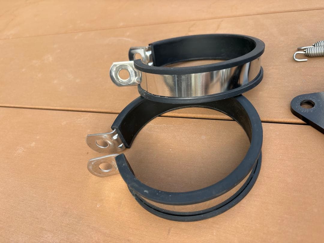 PCX jf81装着 BEAMS チタンマフラー