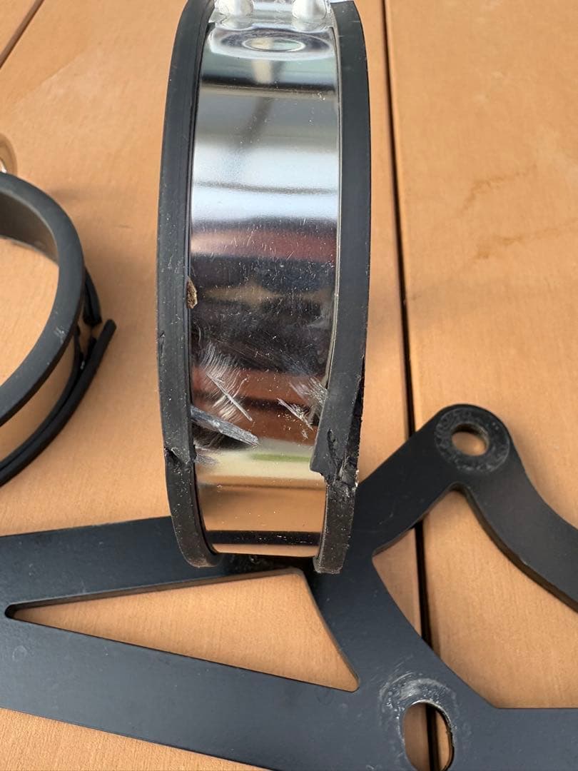 PCX jf81装着 BEAMS チタンマフラー