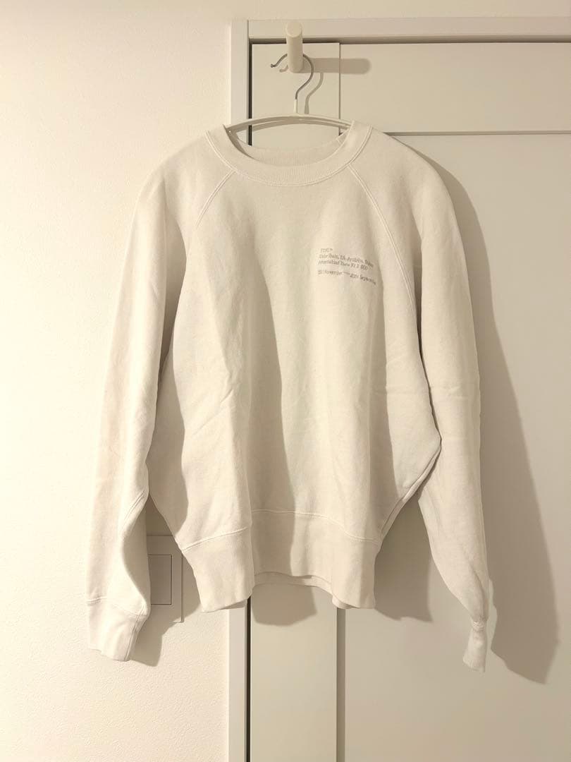 TODAYFUL Useful sweat pullover ホワイト