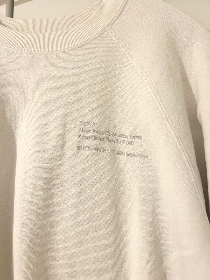 TODAYFUL Useful sweat pullover ホワイト