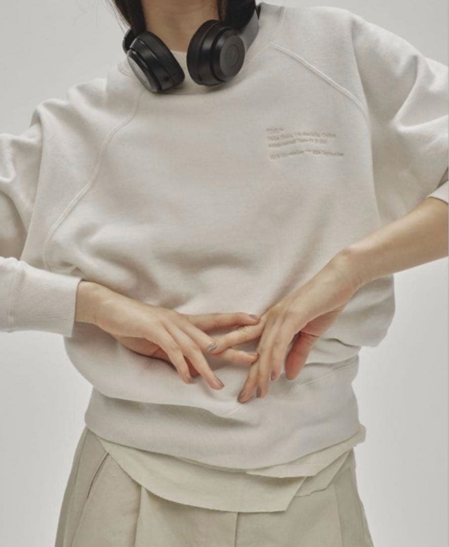 TODAYFUL Useful sweat pullover ホワイト