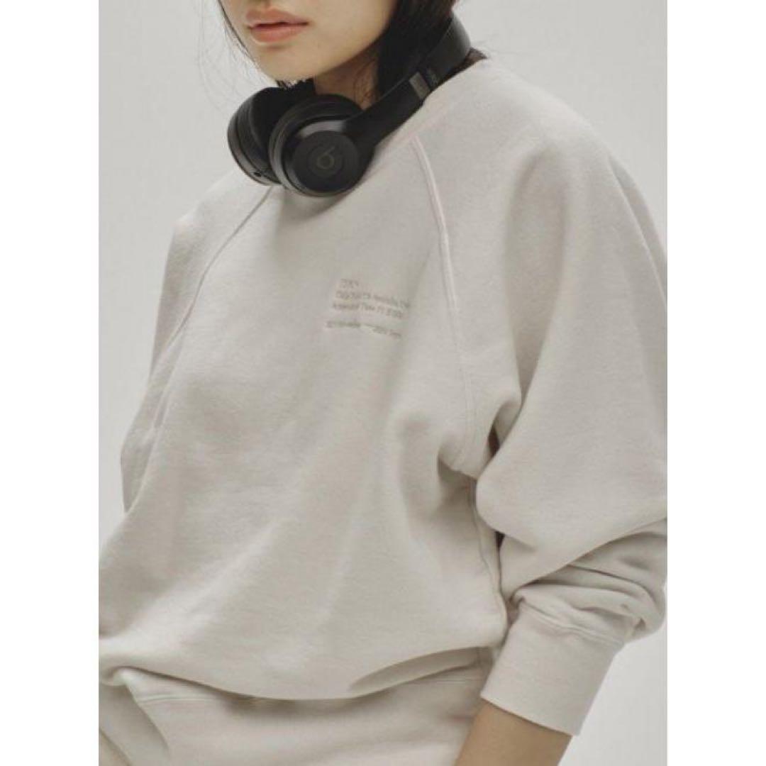 TODAYFUL Useful sweat pullover ホワイト