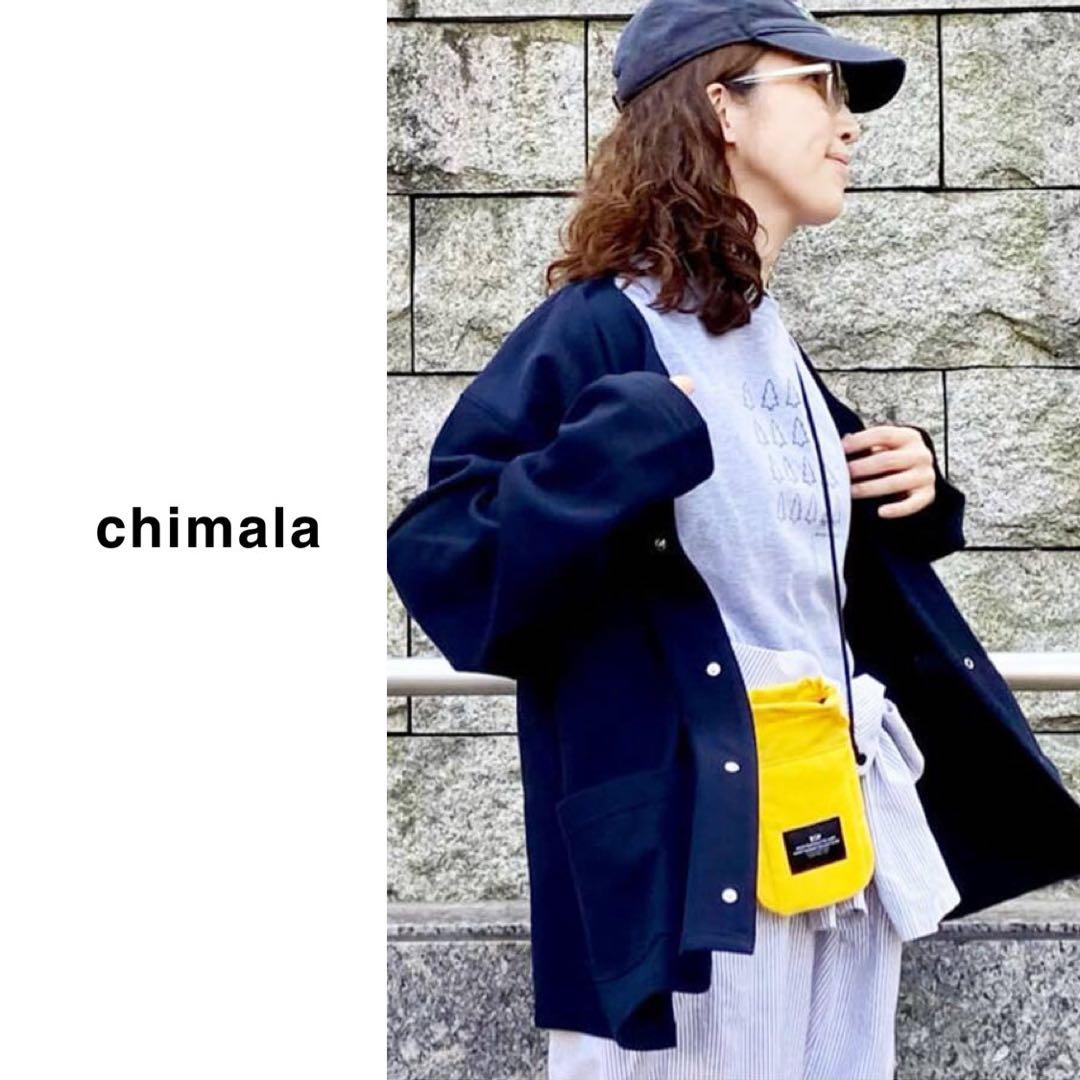 chimala（チマラ）| RACHEL KNIT OPEN JACKET