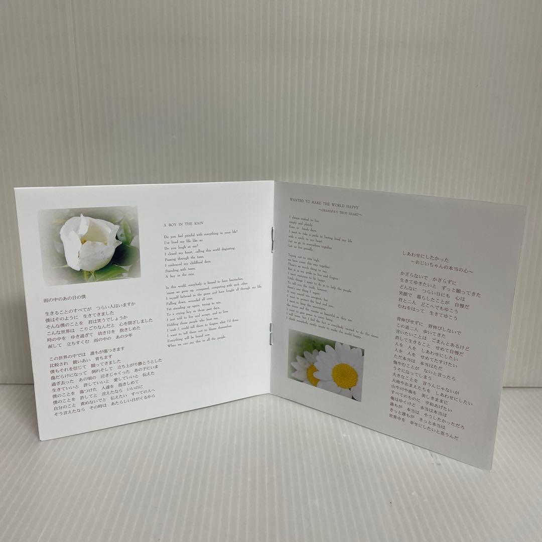 【サイン入り】XJAPAN TOSHI / A BOY IN THE RAIN