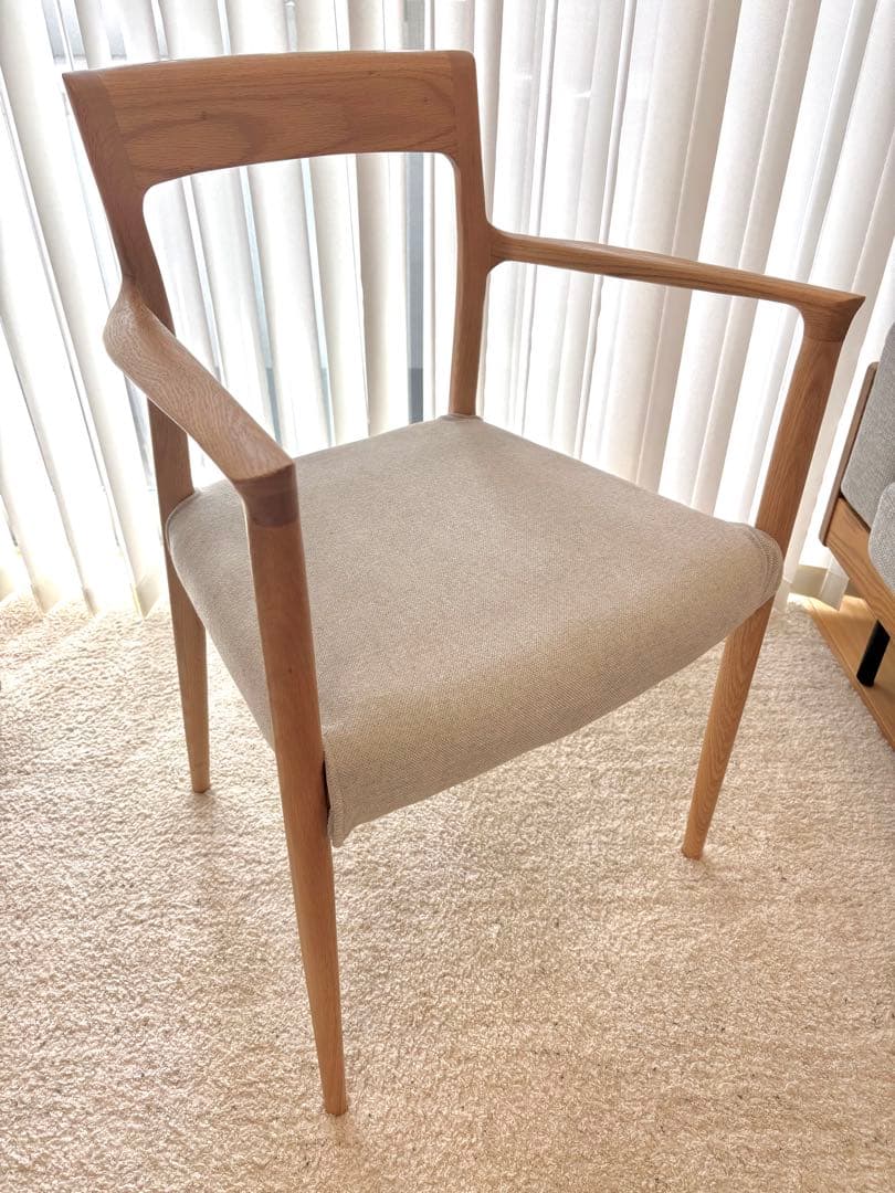 【mugi】ACTUS | NEEM チェア