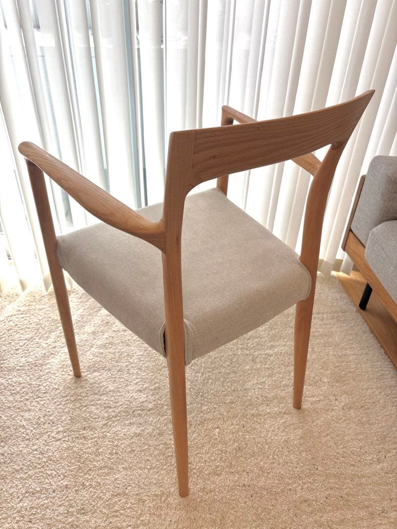 【mugi】ACTUS | NEEM チェア