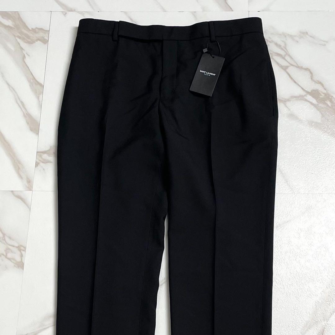 eijitomi様　未使用新品　サンローラン　スラックス　パンツ　エディ期