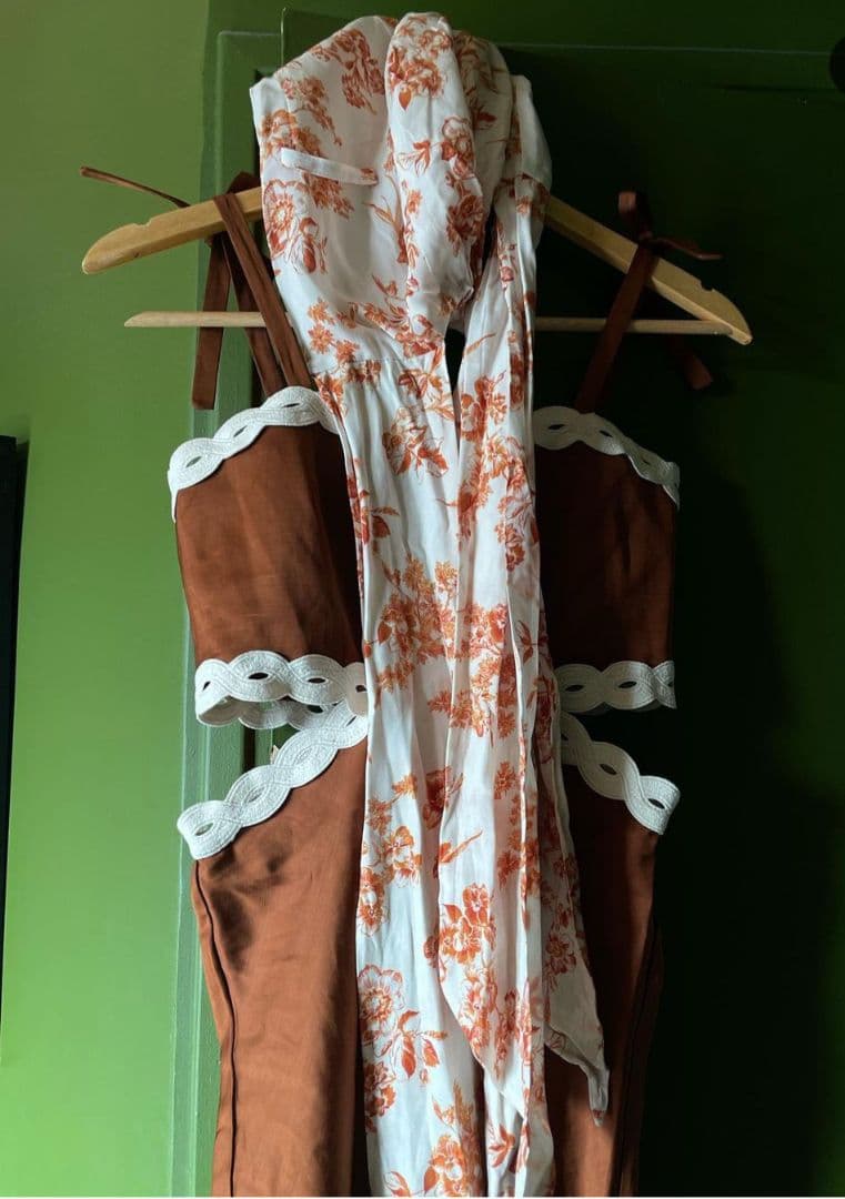 完売品　rippmonster   シルクルームターバン