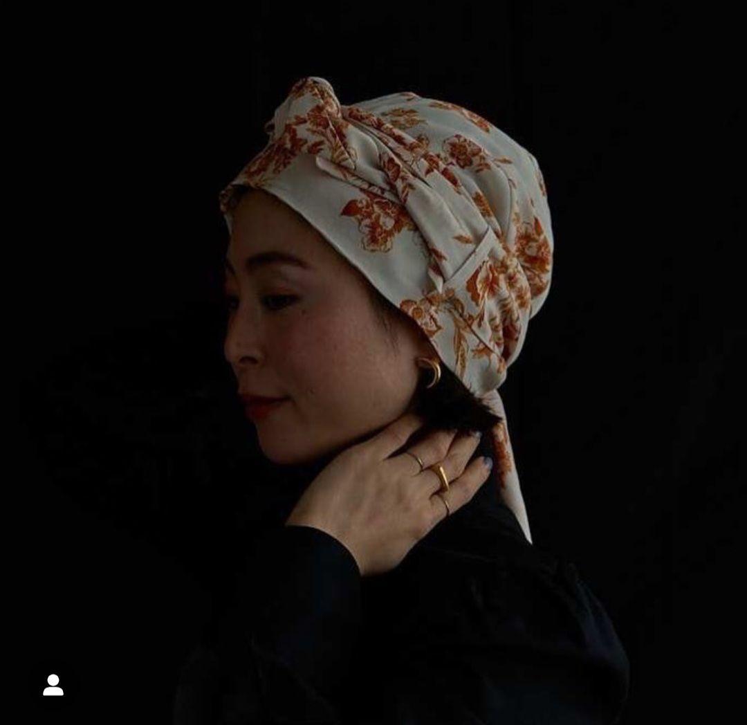 完売品　rippmonster   シルクルームターバン