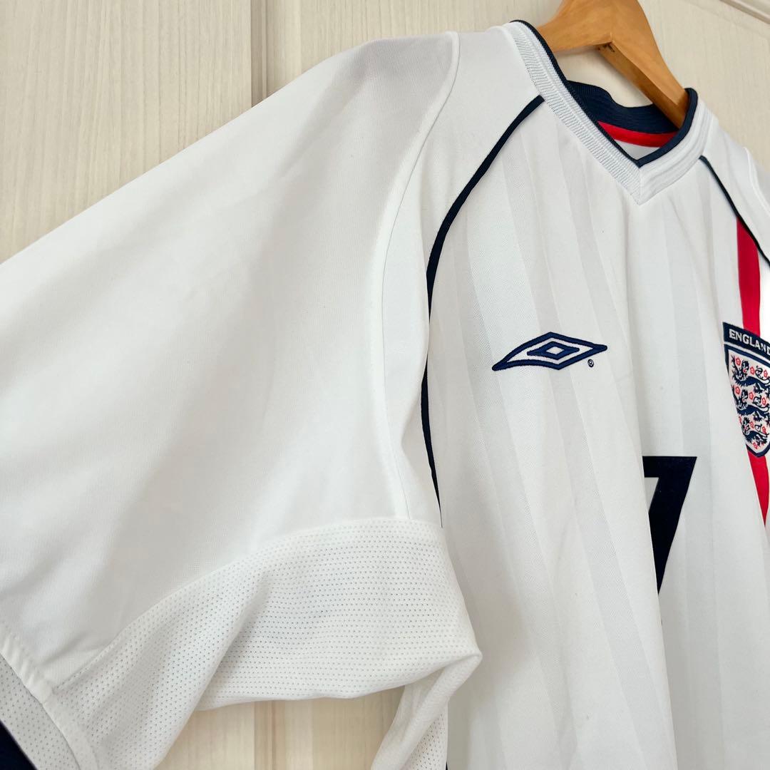 【1/8限定/¥4000off】正規品 ベッカム イングランド代表 2002W杯