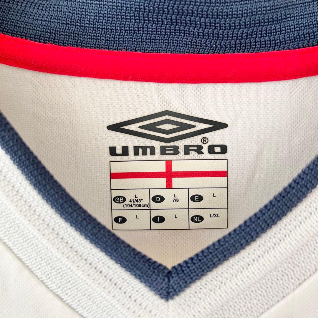 【1/8限定/¥4000off】正規品 ベッカム イングランド代表 2002W杯