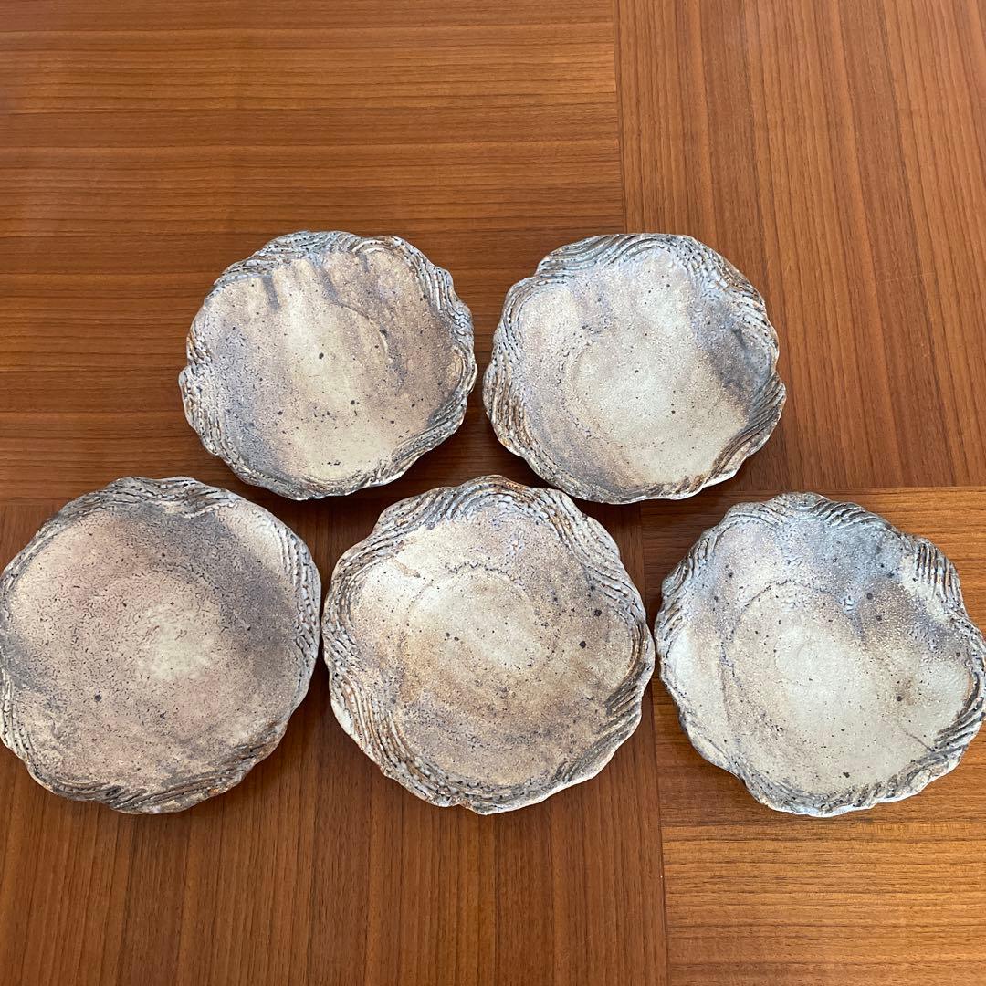 浅皿　5枚セット　18cm 未使用