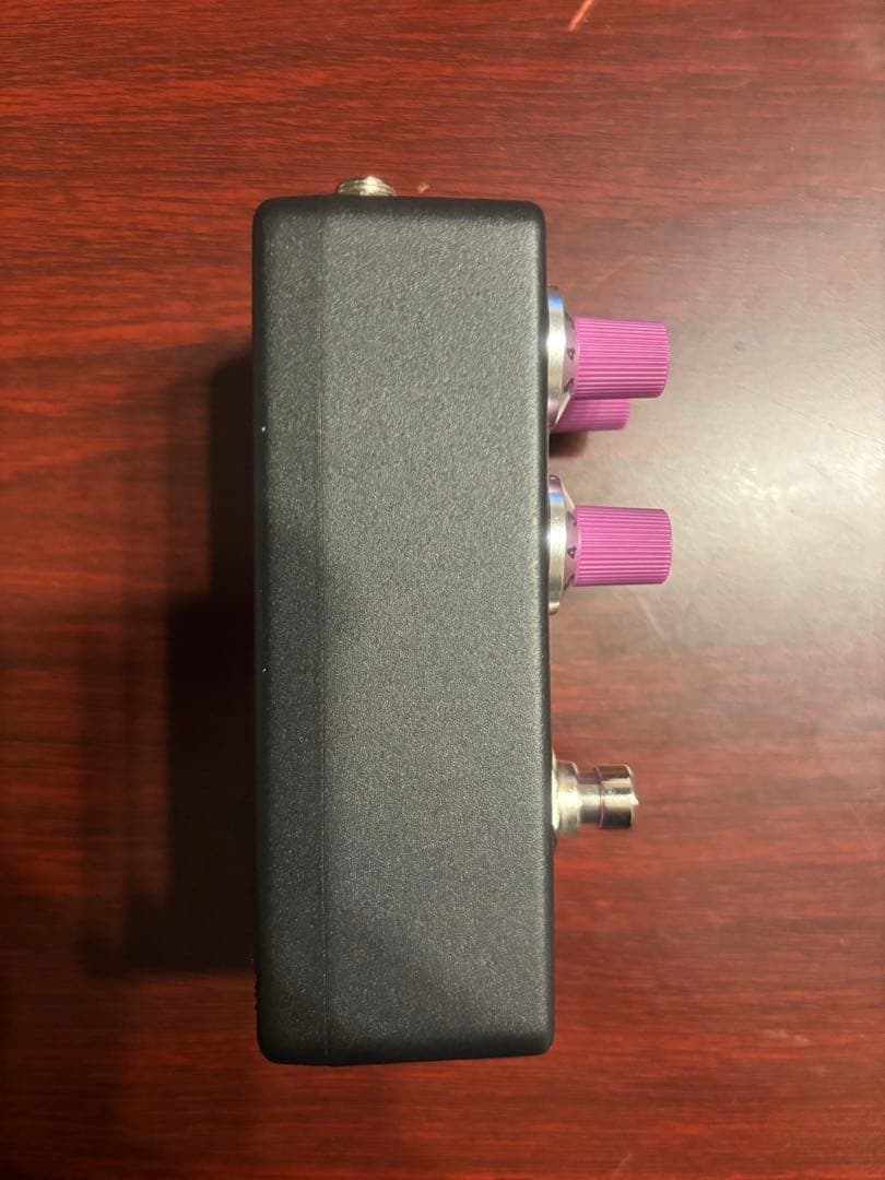 美品Fender BASSMAN FUZZ ベースエフェクター