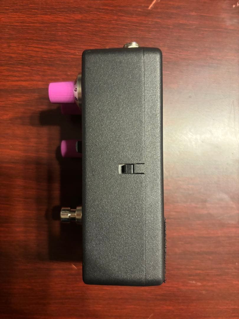 美品Fender BASSMAN FUZZ ベースエフェクター