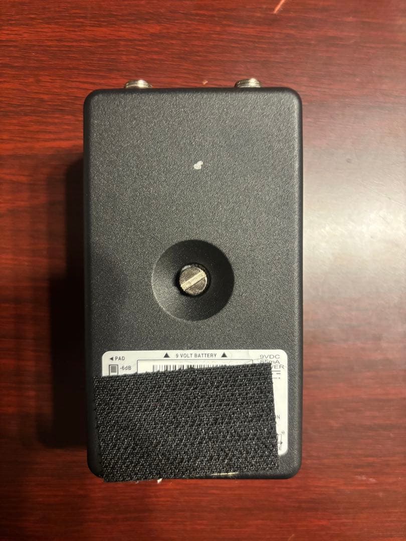 美品Fender BASSMAN FUZZ ベースエフェクター