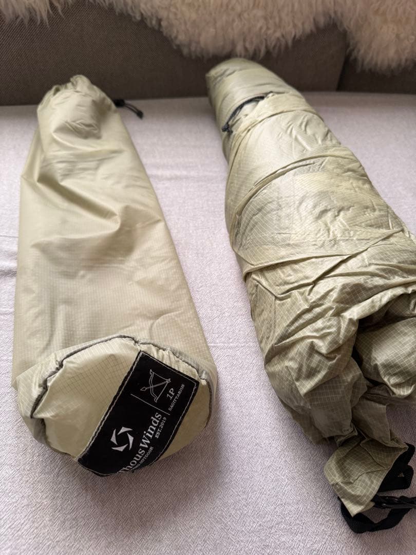 thouswinds ソロテント　シルナイロンテント