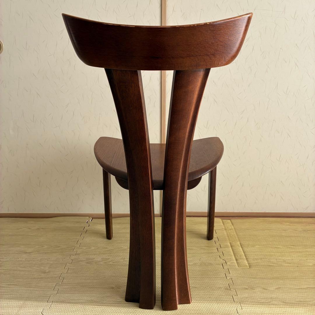 ② shirakawa 和蘇 ダイニングチェア シラカワ 飛騨