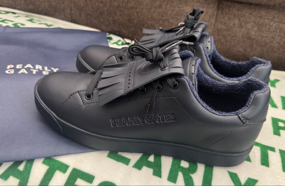 27.5㎝PEARLY GATES パーリーゲイツ【スパイクレス】ゴルフシューズ