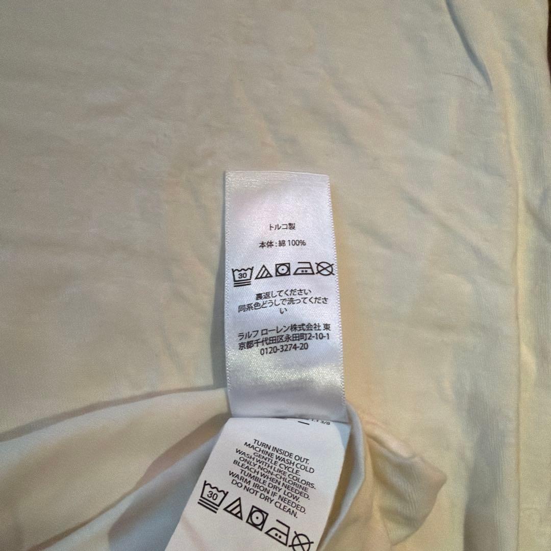 S★mama 様用　RRL ダブルアールエル　トラックプリント Tシャツ S