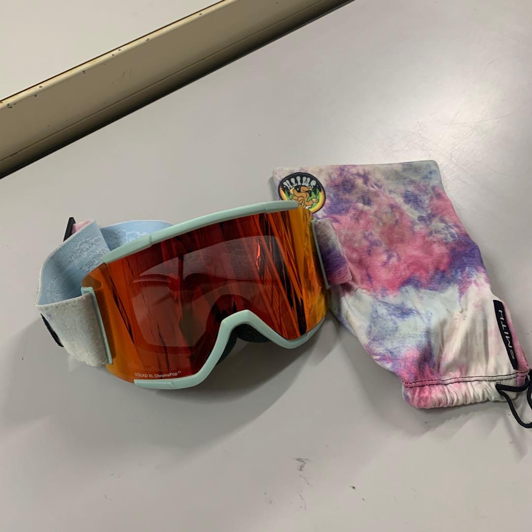 訳アリ　SMITH SQUAD XL EVERYDAY RED ジャパンフィット