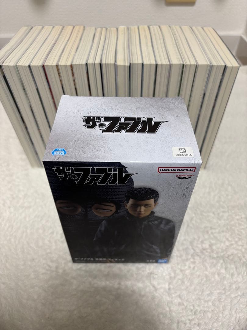 ザ・ファブル 5〜22巻セット ＋ フィギュア付き｜即購入OK ｜値下げ8888