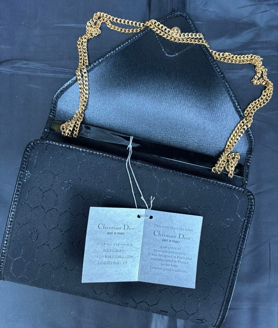 DIORヴィンテージ、クラッチバック