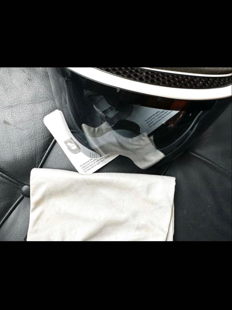 スノーゴーグル　Dragon PXV 希少モデル？ジャパンフィット