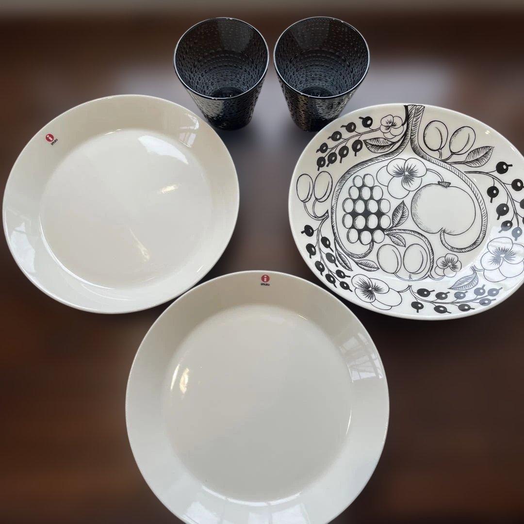 アラビア　イッタラティーマ　イッタラグラス セット