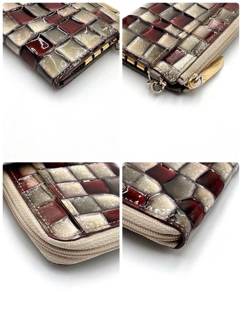 ✨美品✨ ATAO ベル　キーケース　ケース　アンティークルビー