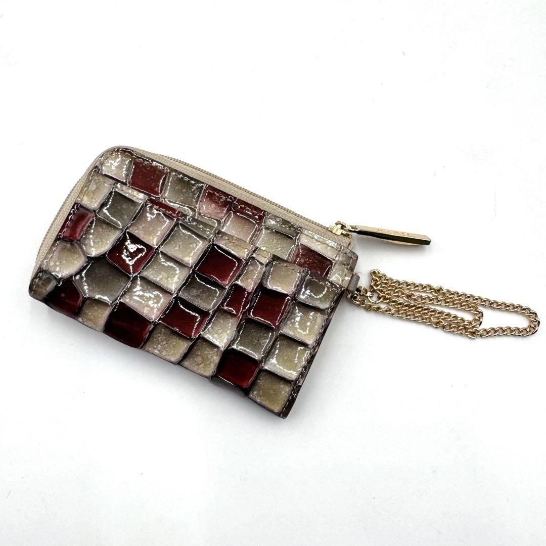 ✨美品✨ ATAO ベル　キーケース　ケース　アンティークルビー