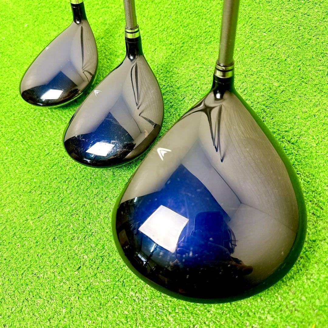 【レフティ】すべて ゼクシオ XXIO メンズ ゴルフクラブ 12本セット S