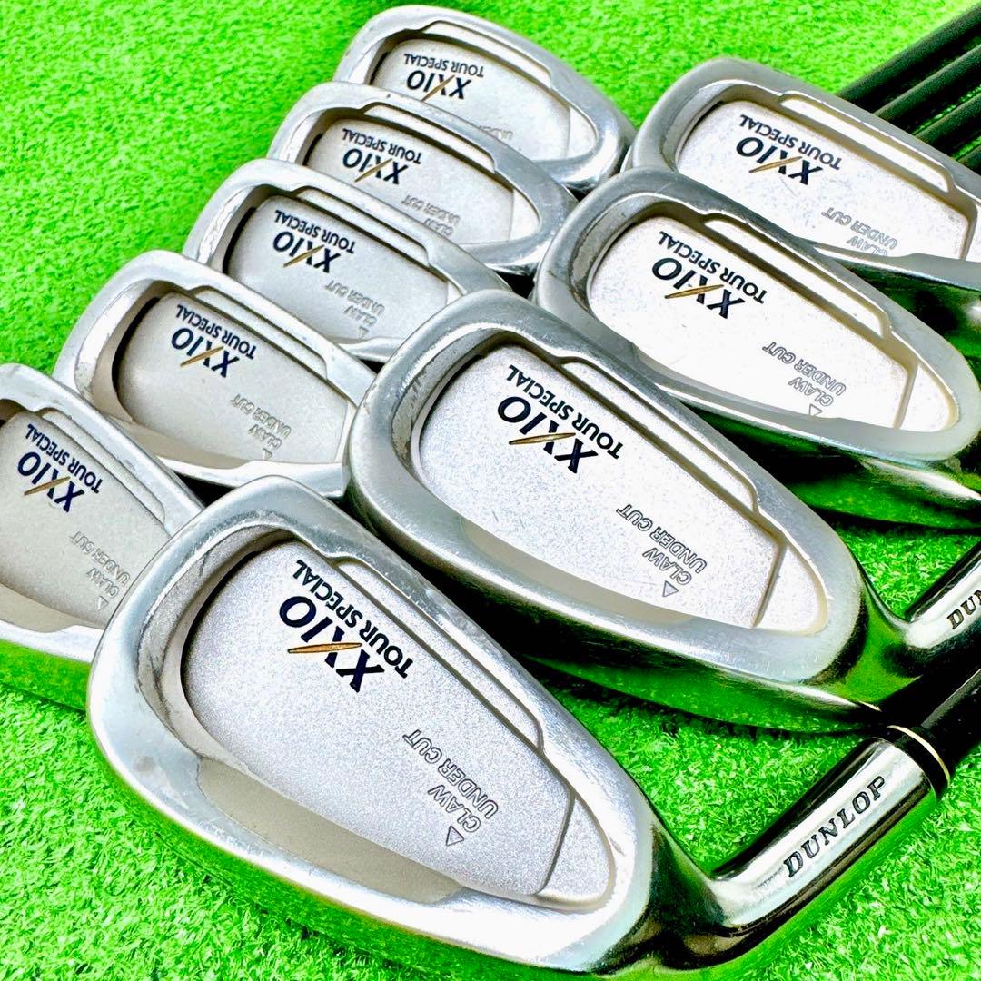 【レフティ】すべて ゼクシオ XXIO メンズ ゴルフクラブ 12本セット S