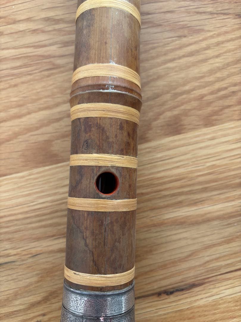 に*る様 尺八本体 竹製 4音孔①