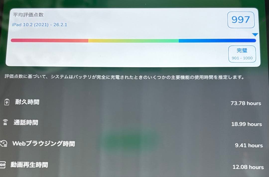 Apple ipad 第8世代 Wi-Fi Celluar 電池99% ケース付