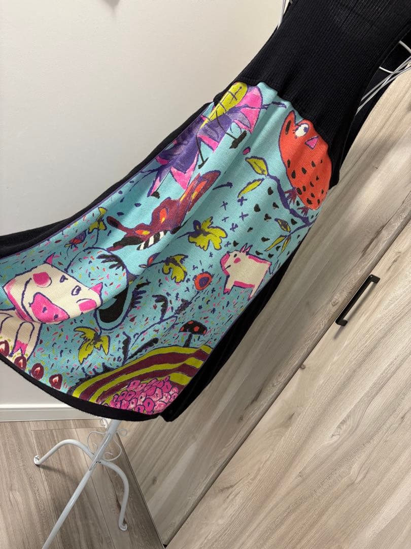 アルベロベロノースリーブチュニック