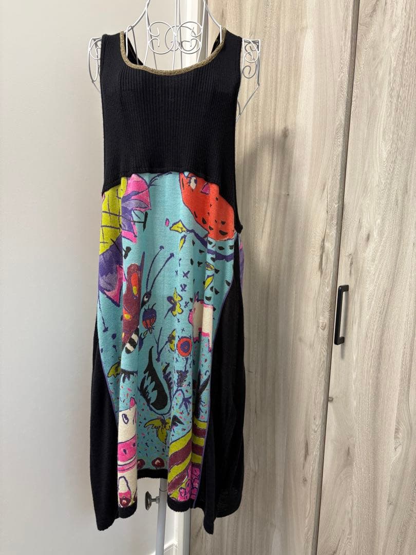 アルベロベロノースリーブチュニック