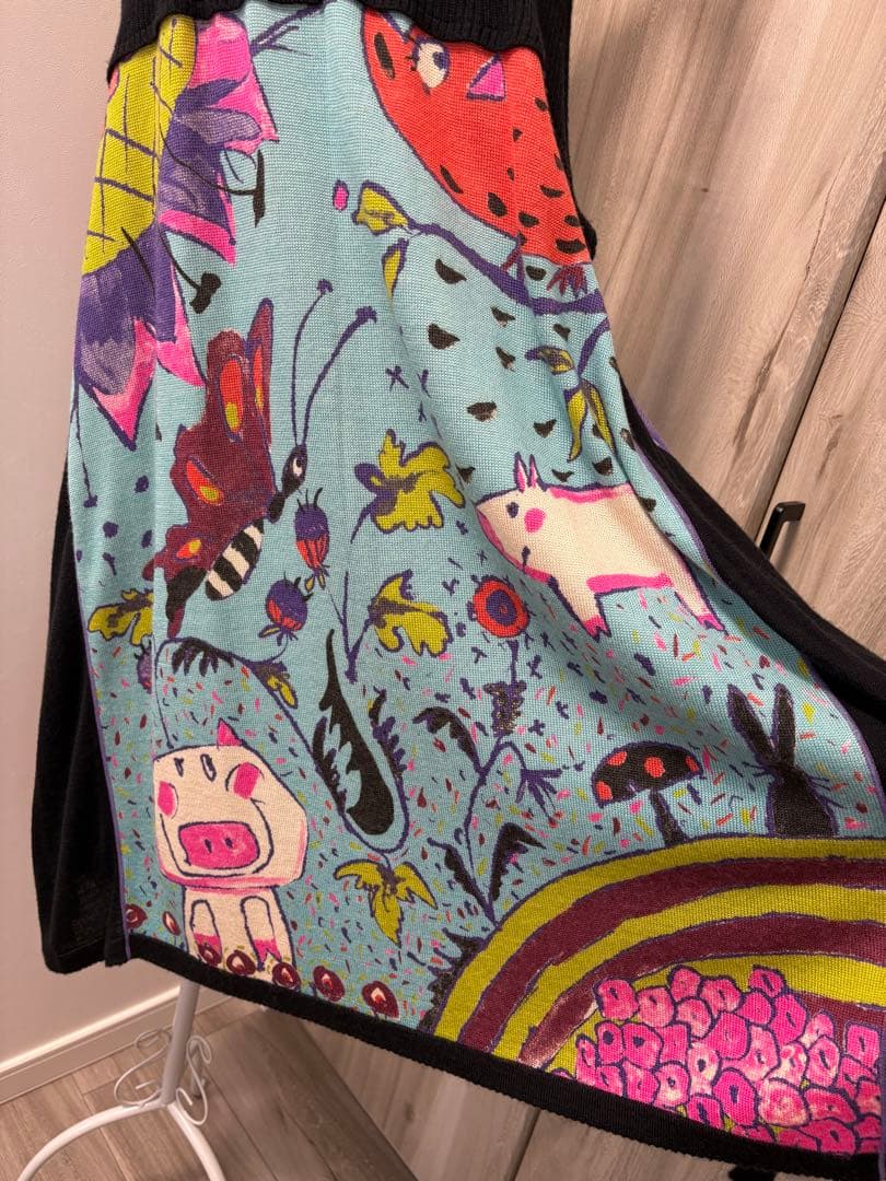 アルベロベロノースリーブチュニック