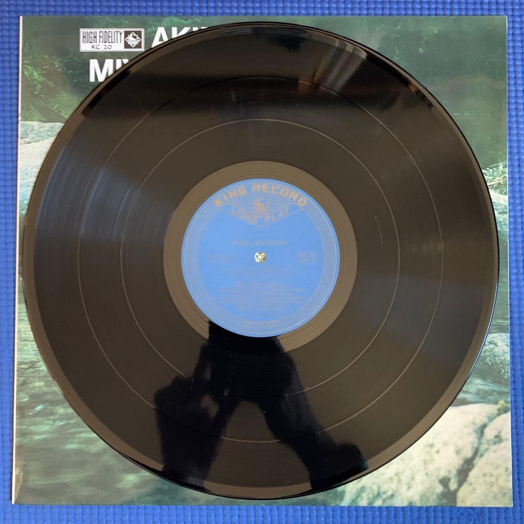 和ジャズ名盤AKIRA MIYAZAWA宮沢昭 山女魚やまめ 再発LP JAZZ