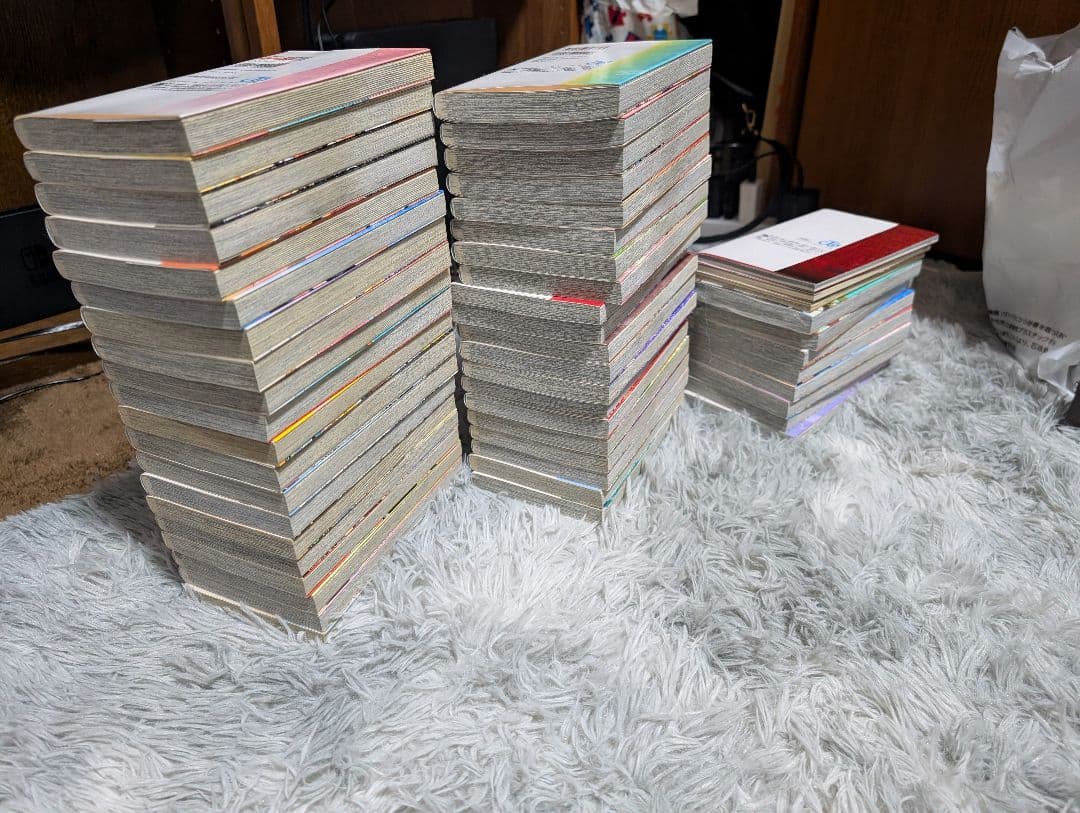 漫画　美品　ワンピース 1巻から108巻まで+映画特典3冊