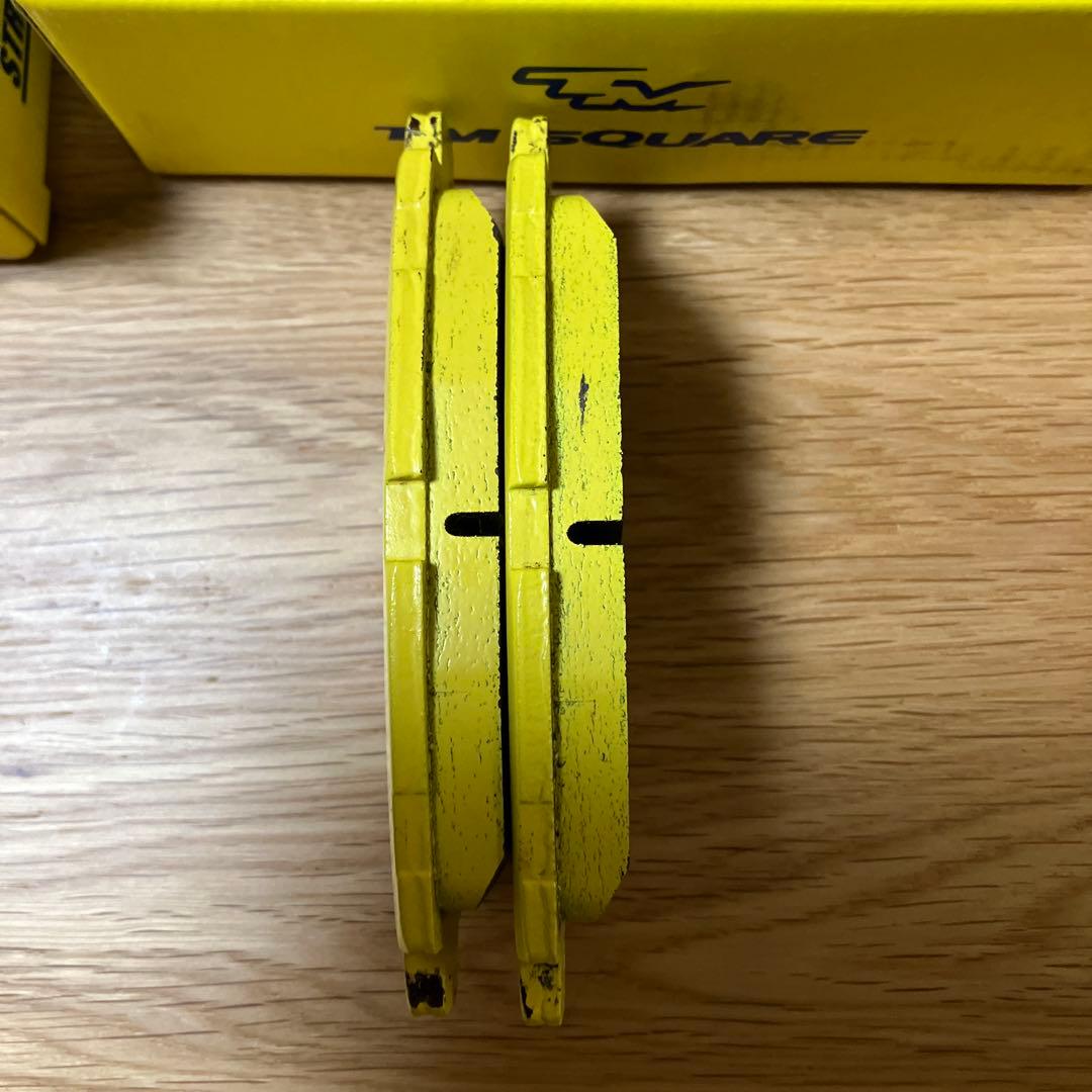 ZC33SスイフトTM SQUARE STREET ブレーキパッド前後セット